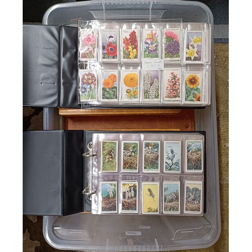 640 - Assorted cigarette cards (2 boxes)