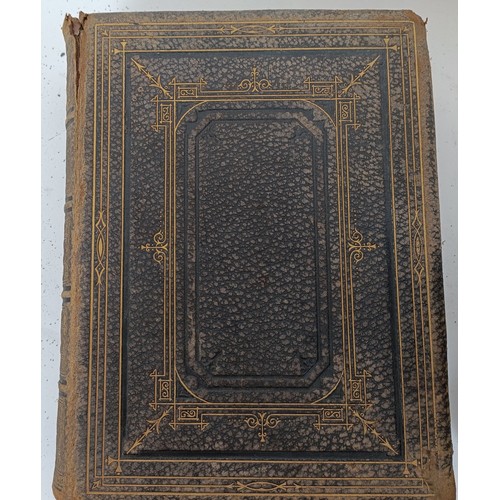 644 - Five Victorian and later photograph albums, and The Works of Shakespeare (6)
