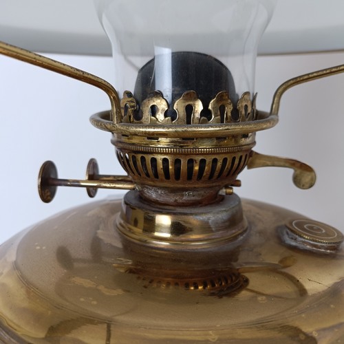 646 - An oil lamp, and another (2)