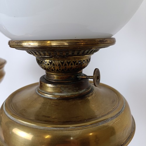 646 - An oil lamp, and another (2)