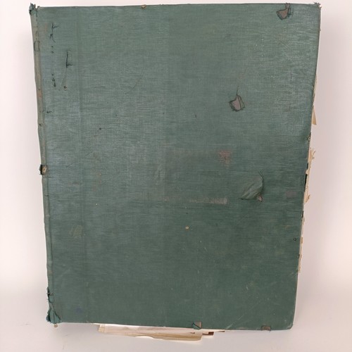 654 - An unusual early 20th century photograph/scrapbook, including various views of European countries