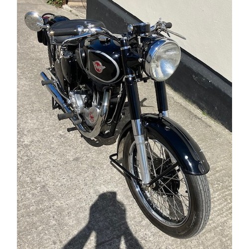 1952 Matchless G80Registration number XXG 730Frame number 84072Engine ...