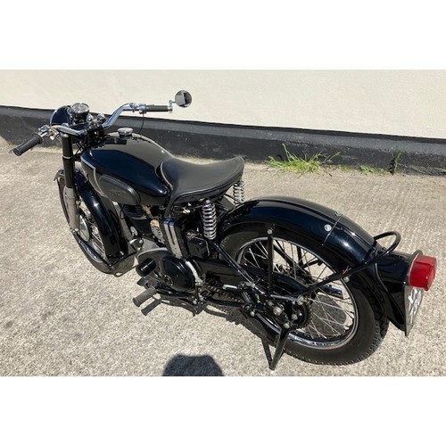 1952 Matchless G80Registration number XXG 730Frame number 84072Engine ...