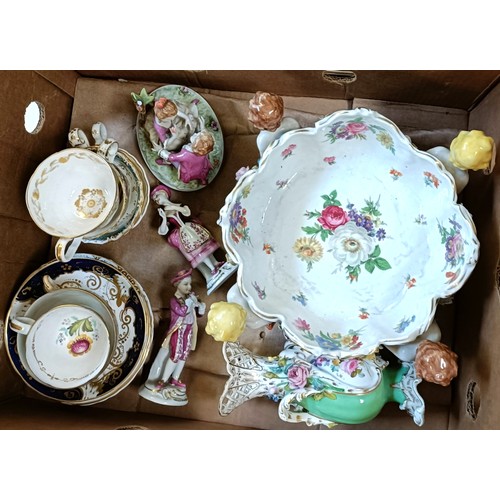 760 - Assorted ceramics (2 boxes)