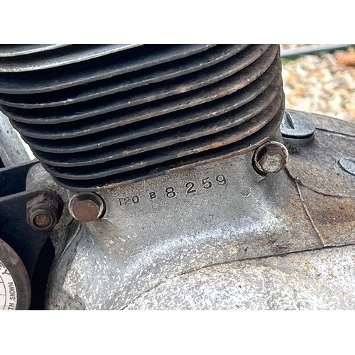 1967 Triumph Tiger CubFrame number 20B8259Engine number T20B8259From ...