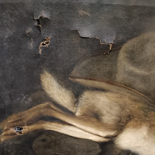 755 - 19th century, English school, dead game, 55 x 73 cm (unframed)