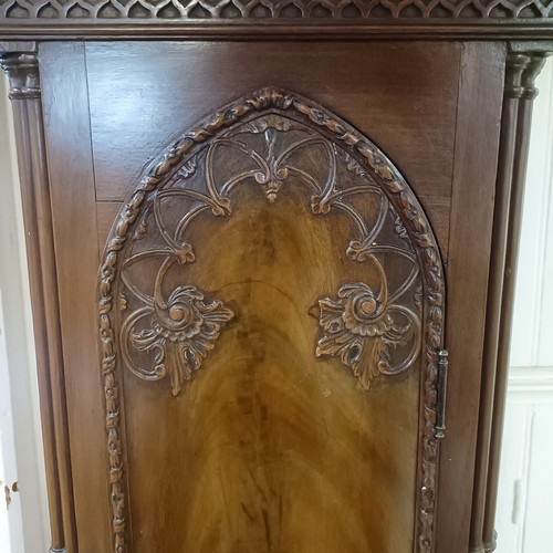 772 - A longcase clock, A MARRIAGE, the replaced dial signed John Maldon with subsidiary Zodiac dial, and ... 