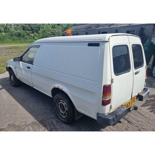 4 - 1988 Austin Maestro VanRegistration number F413 OTCChassis number TBAEngine number TBAWhiteA rare su... 