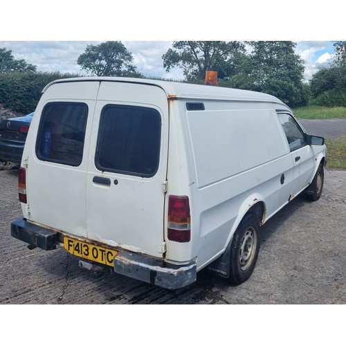 4 - 1988 Austin Maestro VanRegistration number F413 OTCChassis number TBAEngine number TBAWhiteA rare su... 
