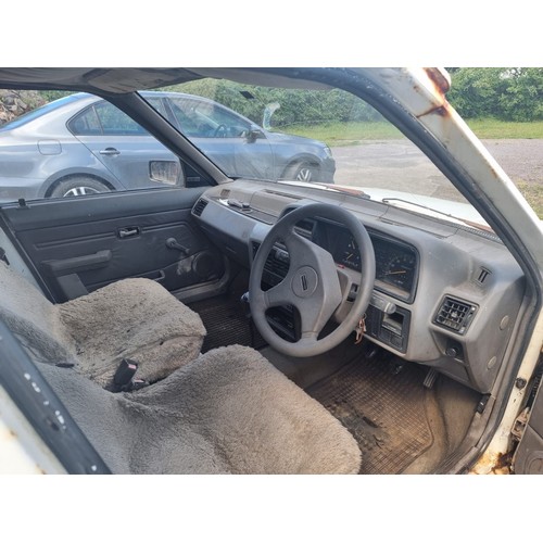 4 - 1988 Austin Maestro VanRegistration number F413 OTCChassis number TBAEngine number TBAWhiteA rare su... 