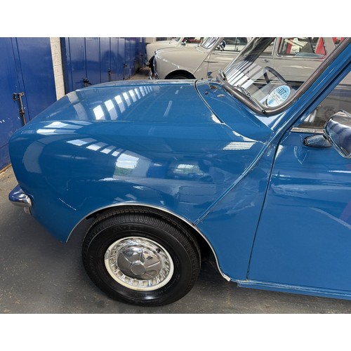 20 - 1970 Mini Clubman EstateRegistration number FAN 107JChassis number XA2W-240625AEngine number 353E H9... 