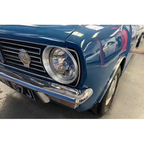 20 - 1970 Mini Clubman EstateRegistration number FAN 107JChassis number XA2W-240625AEngine number 353E H9... 