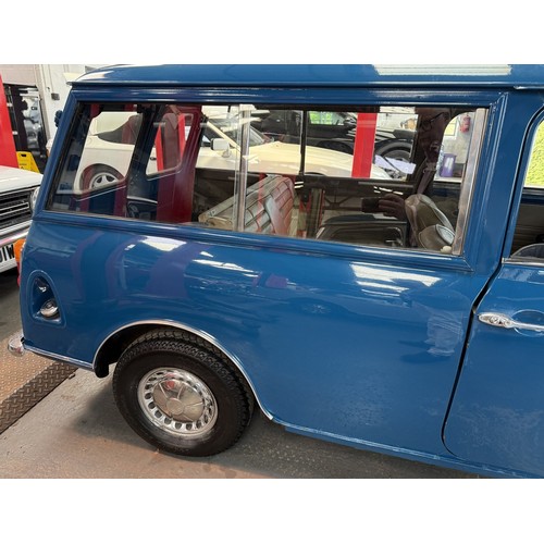 20 - 1970 Mini Clubman EstateRegistration number FAN 107JChassis number XA2W-240625AEngine number 353E H9... 