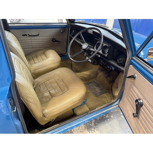 20 - 1970 Mini Clubman EstateRegistration number FAN 107JChassis number XA2W-240625AEngine number 353E H9... 