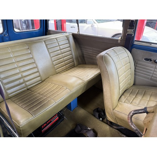 20 - 1970 Mini Clubman EstateRegistration number FAN 107JChassis number XA2W-240625AEngine number 353E H9... 