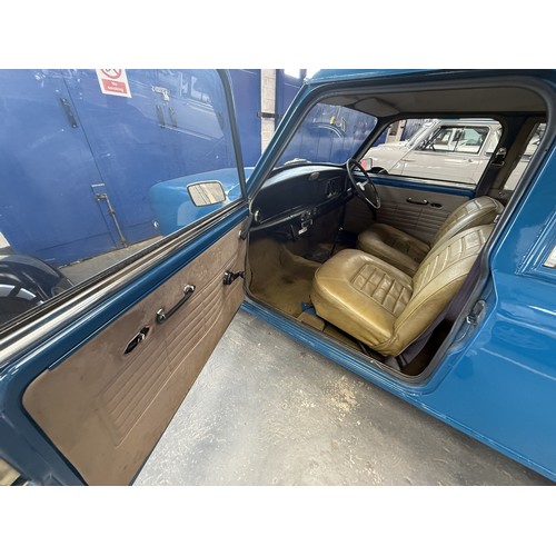 20 - 1970 Mini Clubman EstateRegistration number FAN 107JChassis number XA2W-240625AEngine number 353E H9... 