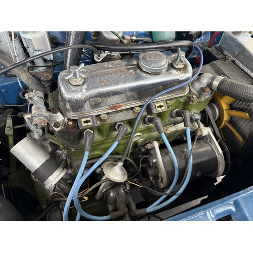 20 - 1970 Mini Clubman EstateRegistration number FAN 107JChassis number XA2W-240625AEngine number 353E H9... 