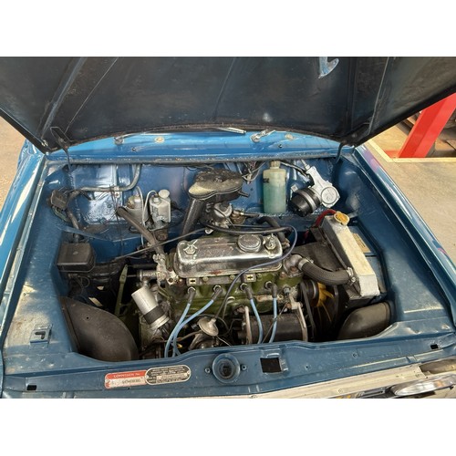 20 - 1970 Mini Clubman EstateRegistration number FAN 107JChassis number XA2W-240625AEngine number 353E H9... 