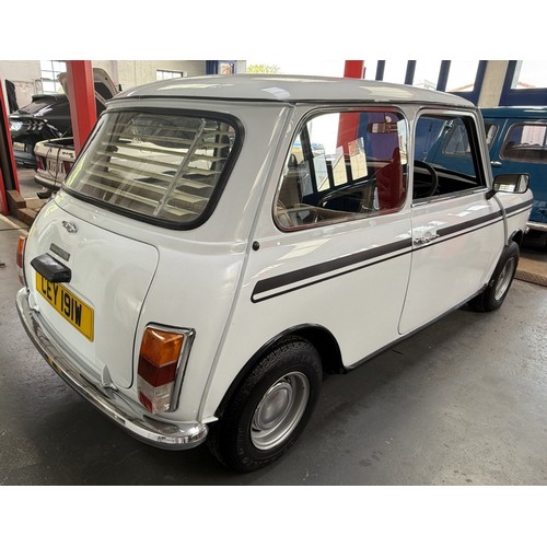 21 - 1981 Leyland Mini 1275ERegistration number CEY 191WChassis number 5016947Engine number 12HEH 3492Wit... 