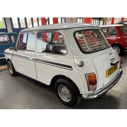21 - 1981 Leyland Mini 1275ERegistration number CEY 191WChassis number 5016947Engine number 12HEH 3492Wit... 