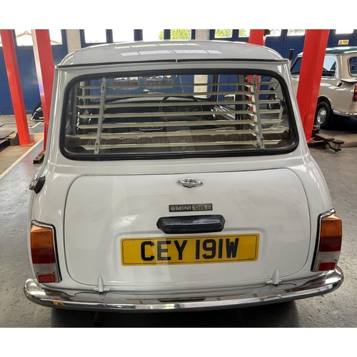 21 - 1981 Leyland Mini 1275ERegistration number CEY 191WChassis number 5016947Engine number 12HEH 3492Wit... 