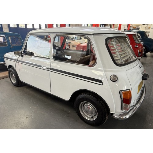 21 - 1981 Leyland Mini 1275ERegistration number CEY 191WChassis number 5016947Engine number 12HEH 3492Wit... 
