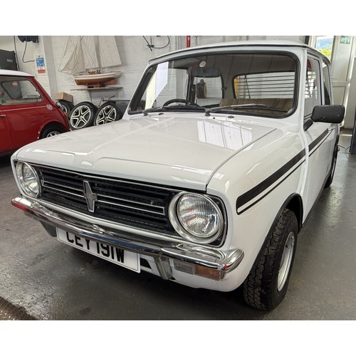 21 - 1981 Leyland Mini 1275ERegistration number CEY 191WChassis number 5016947Engine number 12HEH 3492Wit... 