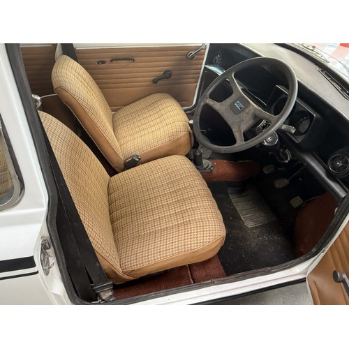 21 - 1981 Leyland Mini 1275ERegistration number CEY 191WChassis number 5016947Engine number 12HEH 3492Wit... 
