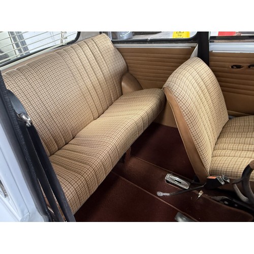 21 - 1981 Leyland Mini 1275ERegistration number CEY 191WChassis number 5016947Engine number 12HEH 3492Wit... 