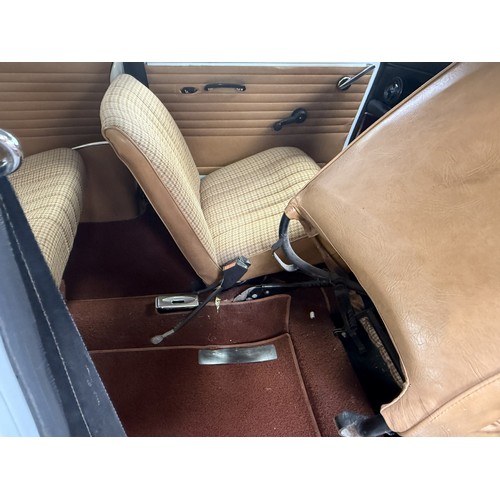 21 - 1981 Leyland Mini 1275ERegistration number CEY 191WChassis number 5016947Engine number 12HEH 3492Wit... 