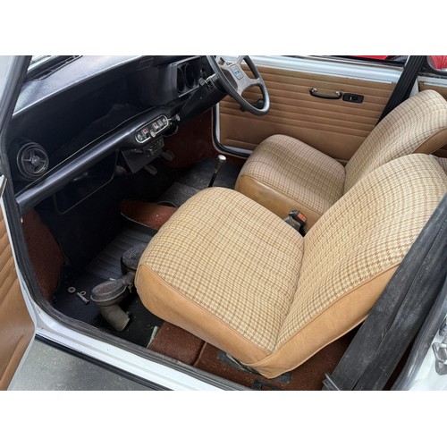 21 - 1981 Leyland Mini 1275ERegistration number CEY 191WChassis number 5016947Engine number 12HEH 3492Wit... 