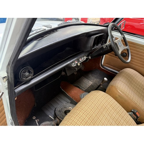 21 - 1981 Leyland Mini 1275ERegistration number CEY 191WChassis number 5016947Engine number 12HEH 3492Wit... 