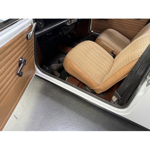 21 - 1981 Leyland Mini 1275ERegistration number CEY 191WChassis number 5016947Engine number 12HEH 3492Wit... 