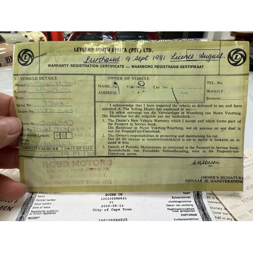 21 - 1981 Leyland Mini 1275ERegistration number CEY 191WChassis number 5016947Engine number 12HEH 3492Wit... 