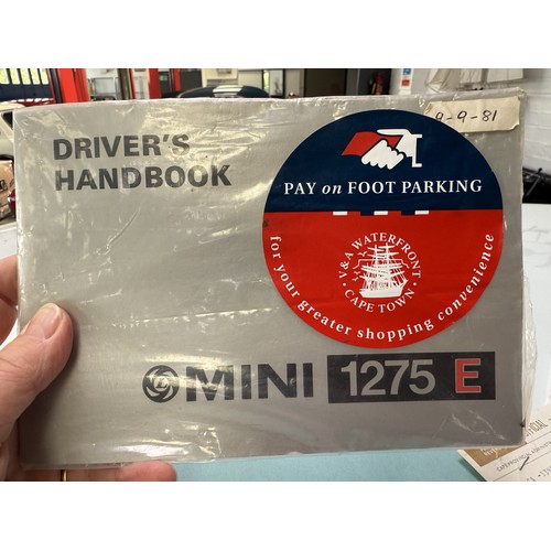 21 - 1981 Leyland Mini 1275ERegistration number CEY 191WChassis number 5016947Engine number 12HEH 3492Wit... 