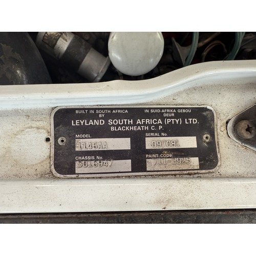 21 - 1981 Leyland Mini 1275ERegistration number CEY 191WChassis number 5016947Engine number 12HEH 3492Wit... 