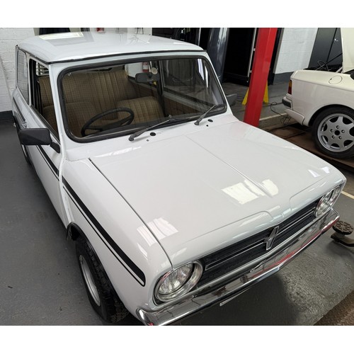 21 - 1981 Leyland Mini 1275ERegistration number CEY 191WChassis number 5016947Engine number 12HEH 3492Wit... 