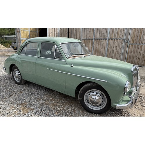38 - 1957 MG Magnette ZBBest bid to be submittedRegistration number MJG 365Chassis number KAT13/20089Engi... 