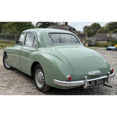 38 - 1957 MG Magnette ZBBest bid to be submittedRegistration number MJG 365Chassis number KAT13/20089Engi... 