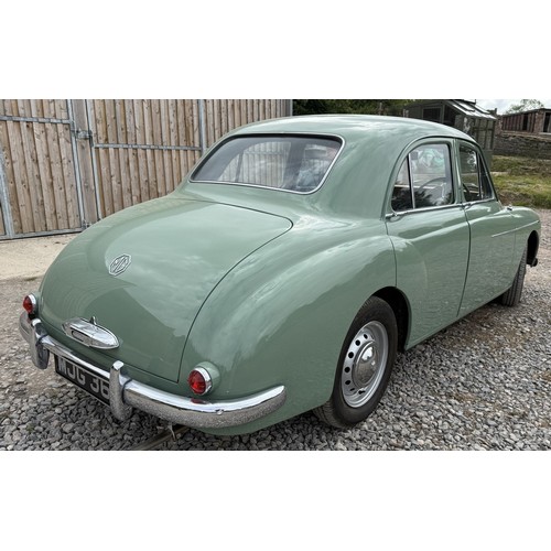 38 - 1957 MG Magnette ZBBest bid to be submittedRegistration number MJG 365Chassis number KAT13/20089Engi... 
