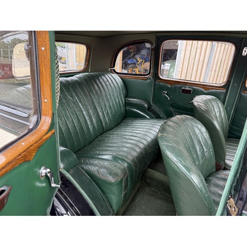 38 - 1957 MG Magnette ZBBest bid to be submittedRegistration number MJG 365Chassis number KAT13/20089Engi... 