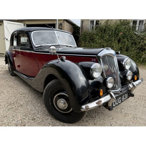 1951 Riley RMBBest bid to be submittedRegistration number OUG ...