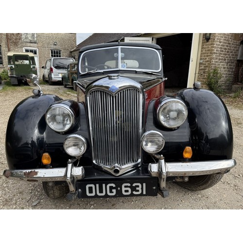 1951 Riley RMBBest bid to be submittedRegistration number OUG ...