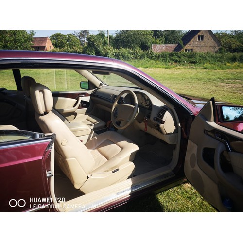 50 - 1997 Mercedes-Benz CL 420Registration number R657 VSEChassis number WDB1400632A381157Engine number M... 