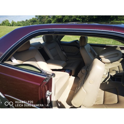 50 - 1997 Mercedes-Benz CL 420Registration number R657 VSEChassis number WDB1400632A381157Engine number M... 