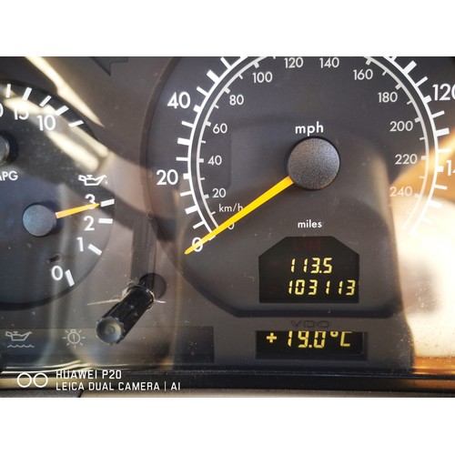 50 - 1997 Mercedes-Benz CL 420Registration number R657 VSEChassis number WDB1400632A381157Engine number M... 