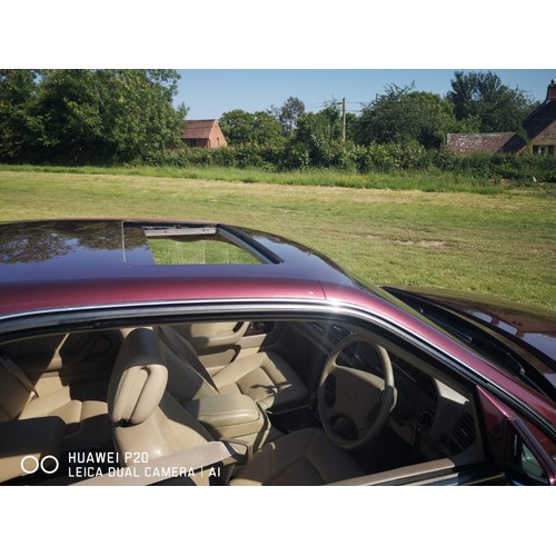 50 - 1997 Mercedes-Benz CL 420Registration number R657 VSEChassis number WDB1400632A381157Engine number M... 