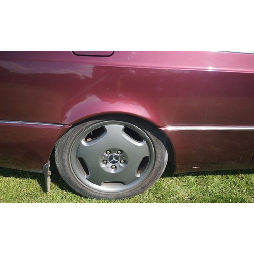 50 - 1997 Mercedes-Benz CL 420Registration number R657 VSEChassis number WDB1400632A381157Engine number M... 