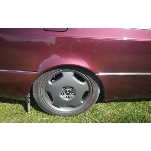 50 - 1997 Mercedes-Benz CL 420Registration number R657 VSEChassis number WDB1400632A381157Engine number M... 