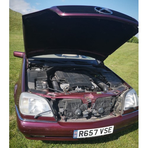 50 - 1997 Mercedes-Benz CL 420Registration number R657 VSEChassis number WDB1400632A381157Engine number M... 